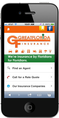 Anna Maria Island GreatFlorida Insurance Mobile Site